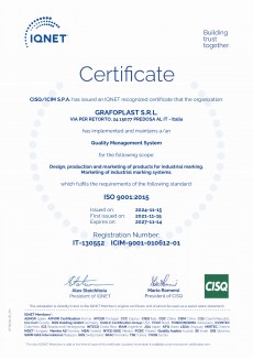 ISO 9001:2015